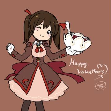バレンタインちゃん