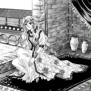 中東風少女衣裳