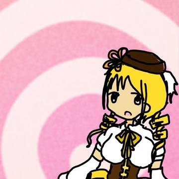 まどマギ　巴マミ描いてみた