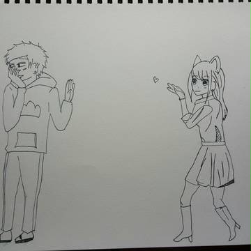 にゃー「とどけ！」