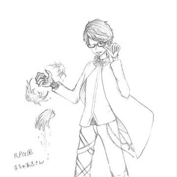 RPG風　まちゃあきさん