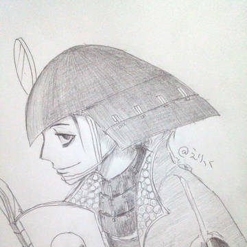 又兵衛さんと風魔さん
