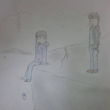 落書き…
