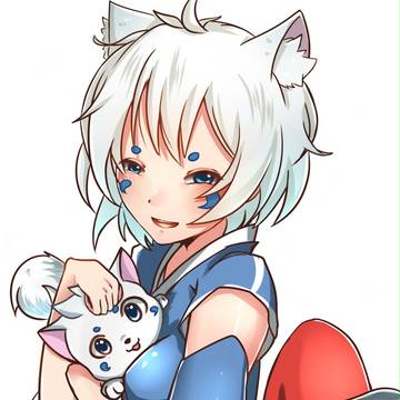 White Shiba Inu