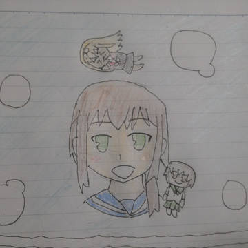 三人は一緒