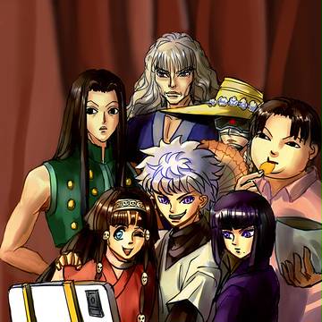 La famiglia Zoldyck