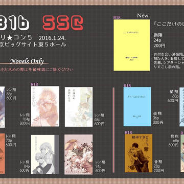 プリコン５お品書き(翔受小説)