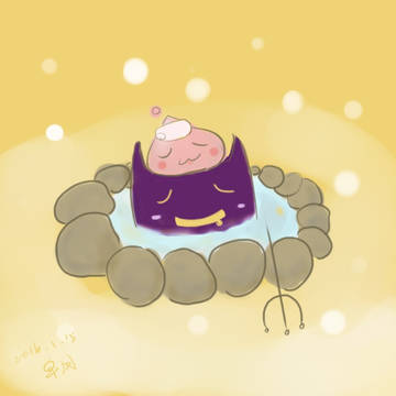 波利小惡魔泡湯記！