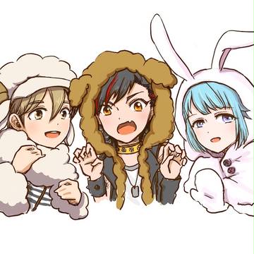もふもふ1-A