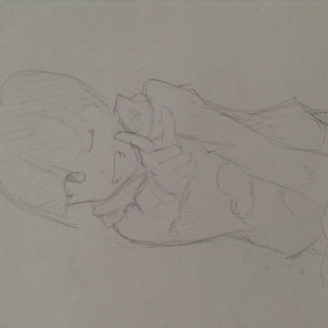 落書きおそ松