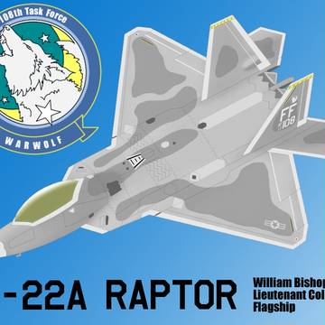 F-22A ウィリアム・ビショップ中佐機