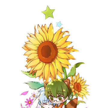 녹흑(綠黒) Illust