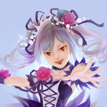 神崎蘭子SSR