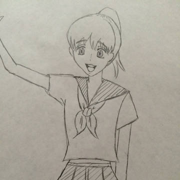 セーラー服!!