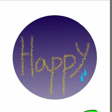 happy