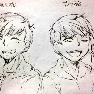 自分絵で描いてみた