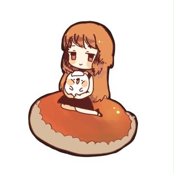 【当店の】ひとみちゃんとゆきおじい【擬人化キャラクター】