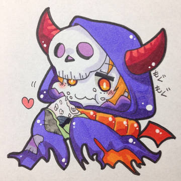 もぐもぐザーウィン♪