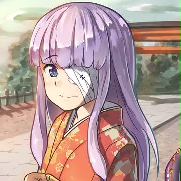 新年あけおめ絵
