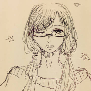 女の子