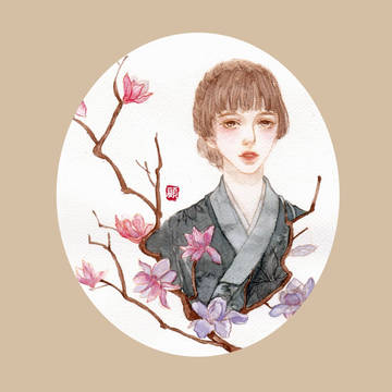 美人如花