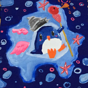 ペンギンの魔法使い