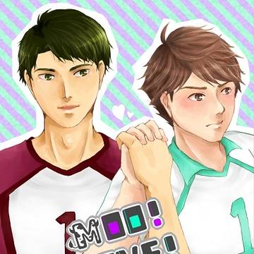 『Moo!Love!Love!』（牛及　アンソロ）
