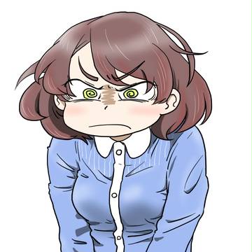 ぐるぐる目