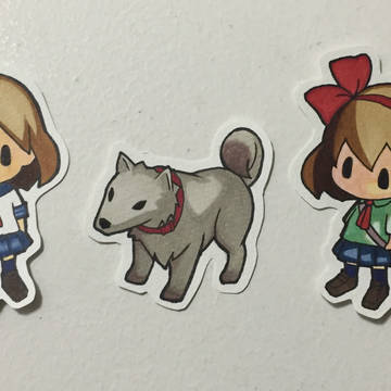 夜廻【模写】