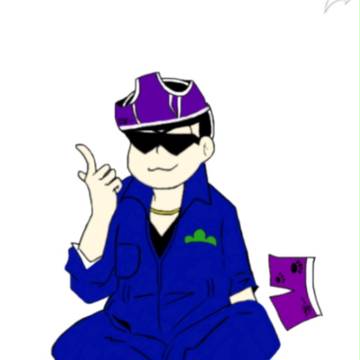 おそ松さん落書き