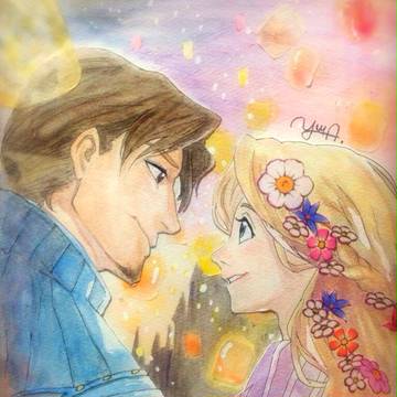 塔の上のラプンツェル
