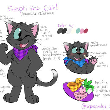 BETTER steph the cat reference