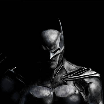 厚涂练习【BatMan！】