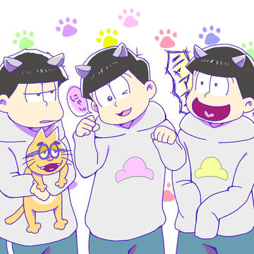 にゃんこ弟松