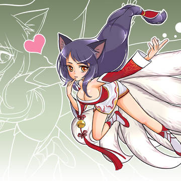 LOL Ahri 九尾妖狐 阿狸