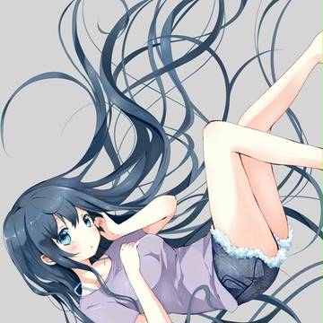 Who drew this girl?