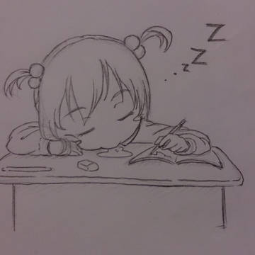 眠い...