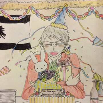 誕生日おめでとうございました‼︎