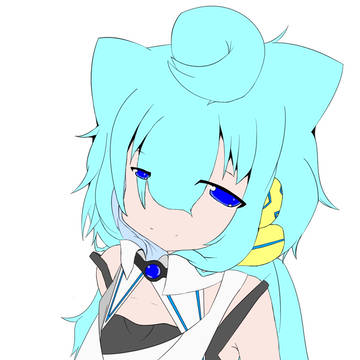 下塗りー3号ちゃん