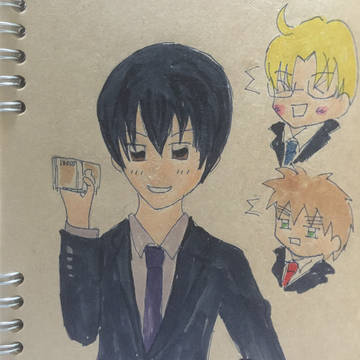 【ヘタリア三次創作】バブル本田さん