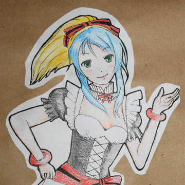 gift for my senpai (≧◡≦) ♡