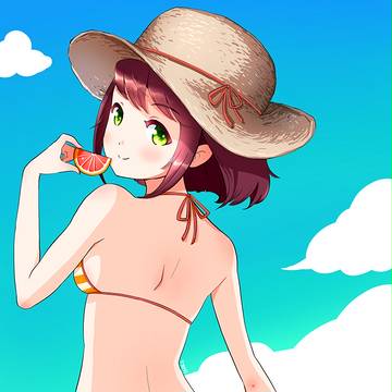 グレープフルーツの夏