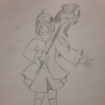 ちょっとした落書き〜