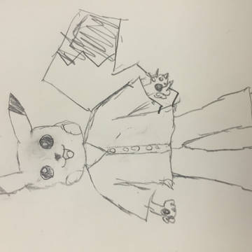 ピカチュウ？