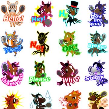 ＬＩＮＥスタンプ