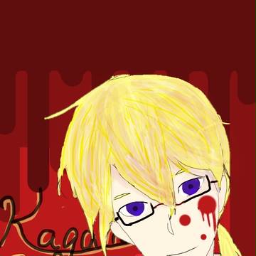 鏡音レン 執事描いてみました