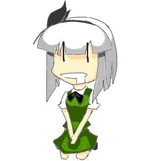 ジワる妖夢