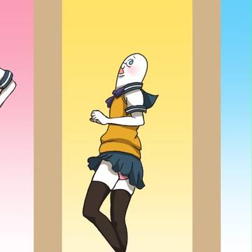 【手描き】もちめりたんのことなんかぜんぜん(ry