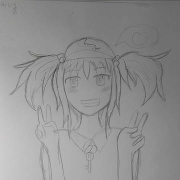 河城にとり【お絵かき】