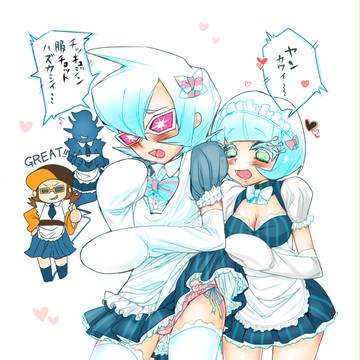 女装アンソロ寄稿